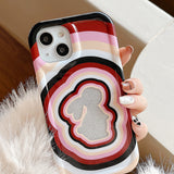 Boogzel Apparel Sparkle Rabbit iPhone Case, view 2