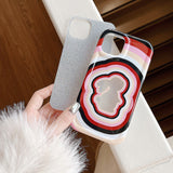 Boogzel Apparel Sparkle Rabbit iPhone Case, view 3