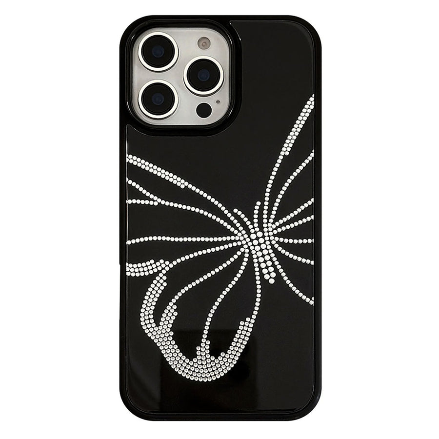 Boogzel Apparel Sparkling Butterfly iPhone Case