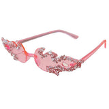 Boogzel Apparel Sparkling Flame Sunglasses, view 2