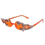 Boogzel Apparel Sparkling Flame Sunglasses, view 3
