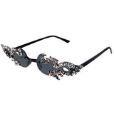 Boogzel Apparel Sparkling Flame Sunglasses, view 4