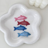 Boogzel Apparel Sparkly Dolphin Y2K Hair Clips, view 4