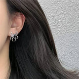 Boogzel Apparel Spider Aesthetic Earrings, view 4