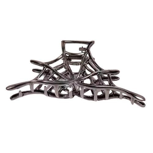 Boogzel Apparel Spiderweb Metal Hair Claw
