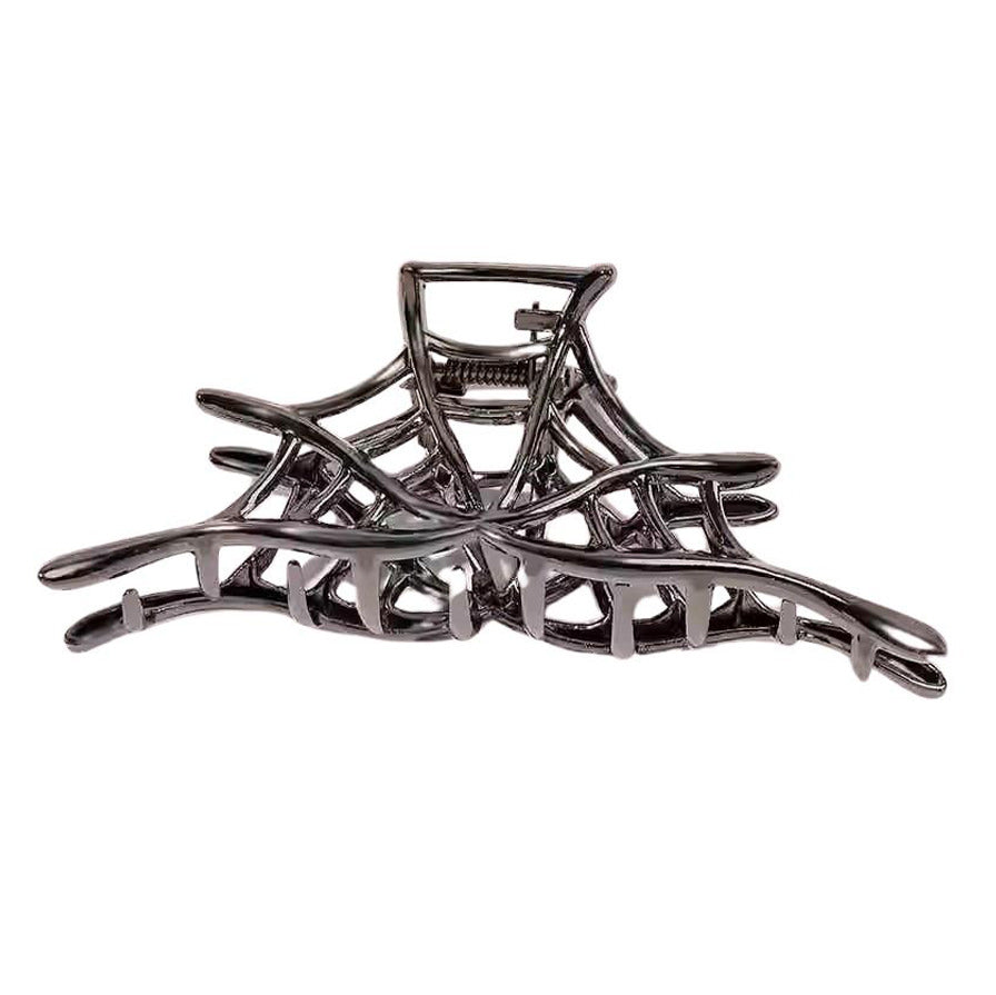 Boogzel Apparel Spiderweb Metal Hair Claw