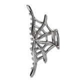 Boogzel Apparel Spiderweb Metal Hair Claw, view 2