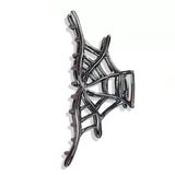 Boogzel Apparel Spiderweb Metal Hair Claw, view 3