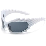 Boogzel Apparel Spike Racer Sunglasses, view 3