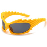 Boogzel Apparel Spike Racer Sunglasses, view 4