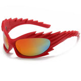 Boogzel Apparel Spike Racer Sunglasses, view 5
