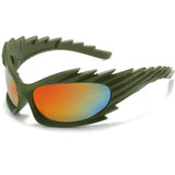 Boogzel Apparel Spike Racer Sunglasses, view 6