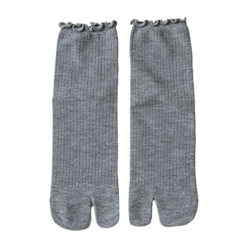 Boogzel Apparel Split Toe Tabi Socks