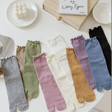 Boogzel Apparel Split Toe Tabi Socks, view 2