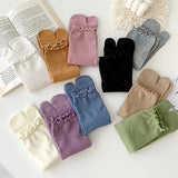 Boogzel Apparel Split Toe Tabi Socks, view 3