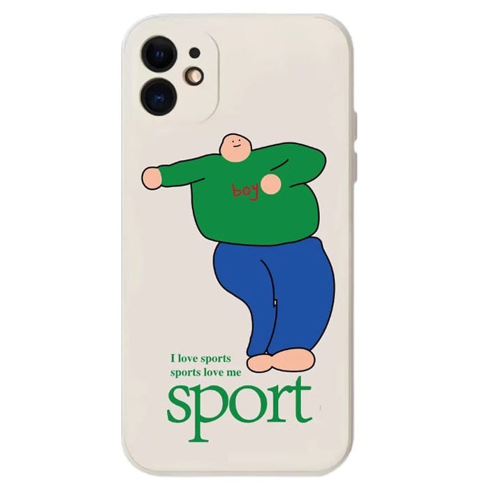 Boogzel Apparel Sport iPhone Case