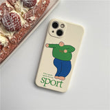 Boogzel Apparel Sport iPhone Case, view 2