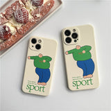 Boogzel Apparel Sport iPhone Case, view 3