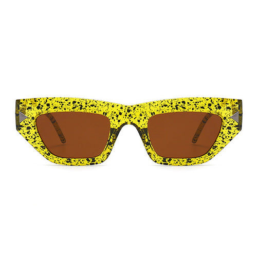 Boogzel Apparel Spotted Square Sunglasses