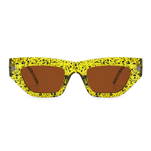 Boogzel Apparel Spotted Square Sunglasses