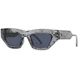 Boogzel Apparel Spotted Square Sunglasses, view 4