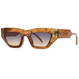 Boogzel Apparel Spotted Square Sunglasses, view 5