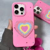 Boogzel Apparel Spreading Love iPhone Case, view 3