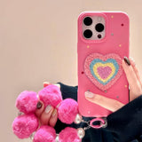 Boogzel Apparel Spreading Love iPhone Case, view 5