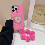 Boogzel Apparel Spreading Love iPhone Case, view 6