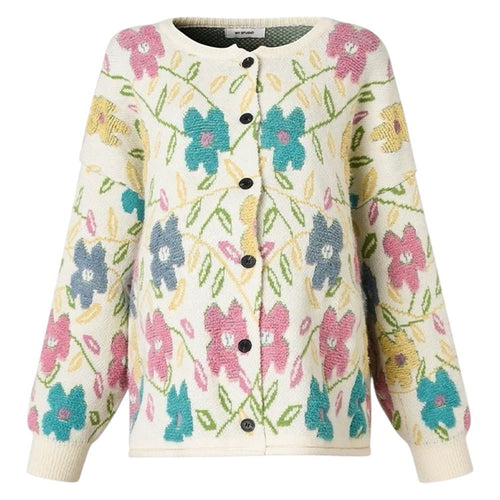 Boogzel Apparel Spring Garden Knit Jacket