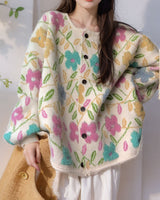 Boogzel Apparel Spring Garden Knit Jacket, view 2