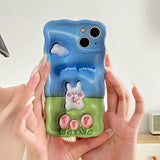 Boogzel Apparel Spring Outing iPhone Case, view 2