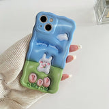 Boogzel Apparel Spring Outing iPhone Case, view 3