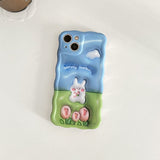Boogzel Apparel Spring Outing iPhone Case, view 4