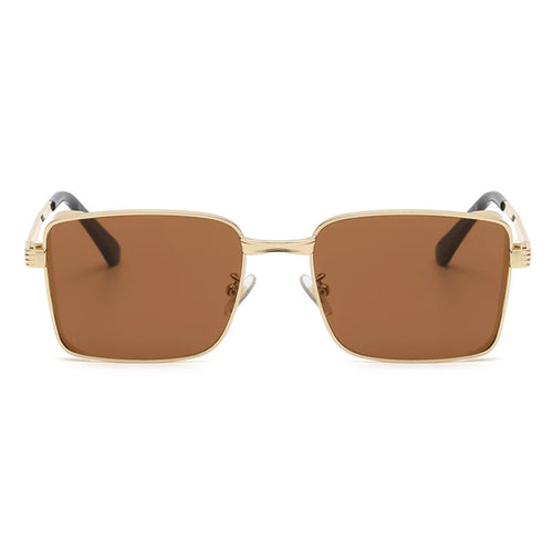 Boogzel Apparel Square Metal Sunglasses