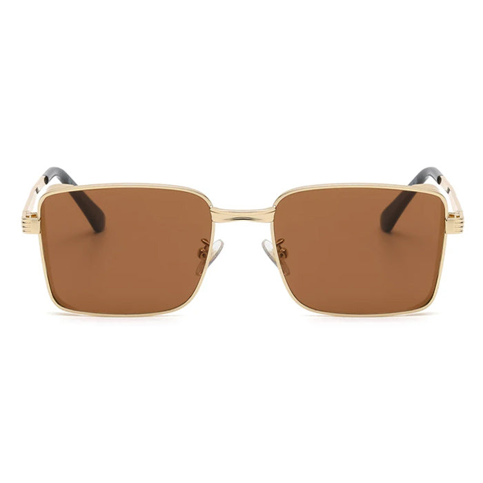 Boogzel Apparel Square Metal Sunglasses