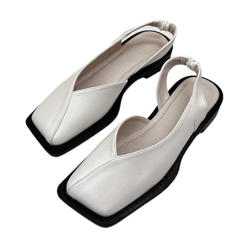 Boogzel Apparel Square Toe Sandals
