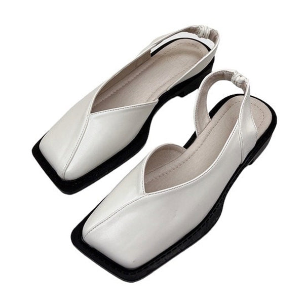 Boogzel Apparel Square Toe Sandals