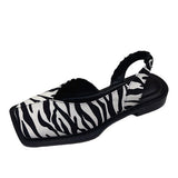 Boogzel Apparel Square Toe Sandals, view 2