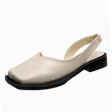 Boogzel Apparel Square Toe Sandals, view 3