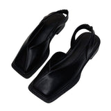 Boogzel Apparel Square Toe Sandals, view 4