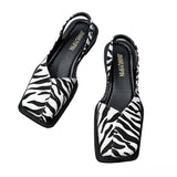 Boogzel Apparel Square Toe Sandals, view 5