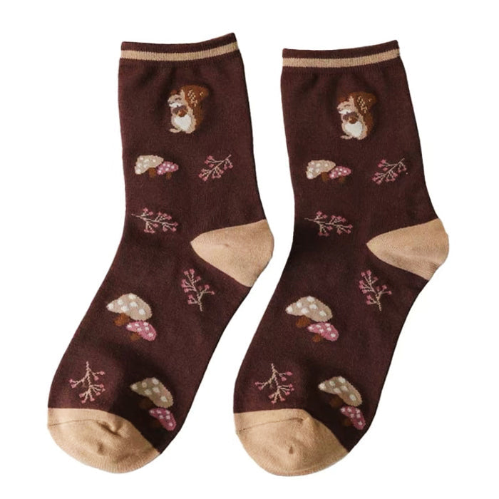 Boogzel Apparel Squirrel Socks