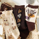 Boogzel Apparel Squirrel Socks, view 2