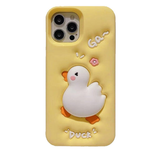Boogzel Apparel Squishy Duck iPhone Case