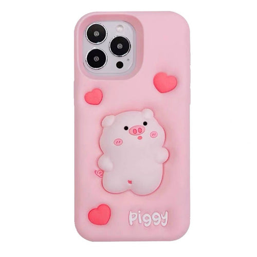 Boogzel Apparel Squishy Pig iPhone Case