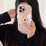 Boogzel Apparel Star Angel Wings iPhone Case, view 2