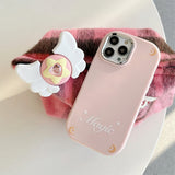 Boogzel Apparel Star Angel Wings iPhone Case, view 4