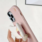 Boogzel Apparel Star Angel Wings iPhone Case, view 5