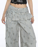 Boogzel Apparel Star Baby Parachute Pants, view 4